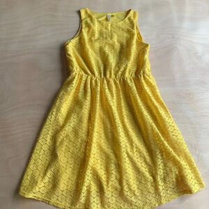 TACERA Sleeveless Crochet Lace Dress